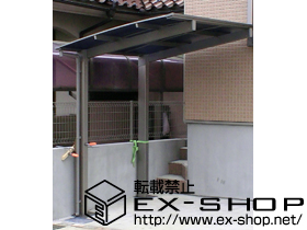 のカーポート エックスルーフ 積雪〜20cm対応 施工例