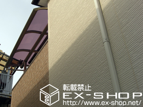 のバルコニー・ベランダ屋根 プレシオステラスR型 屋根タイプ 単体 積雪〜20cm対応 施工例