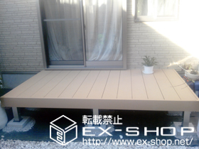 のウッドデッキ リウッドデッキ 200 単体 施工例