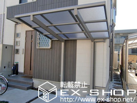 のサイクルポート・駐輪場 ファインポートII F ミニ 施工例