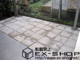 の 外構工事一式 施工例