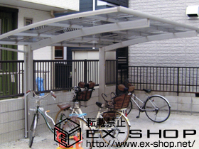 のカーポート プレシオスポート 積雪〜20cm対応 施工例