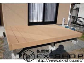 のウッドデッキ リウッドデッキ200 単体 施工例