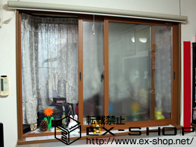 の二重窓（内窓） インプラス　引違い窓 施工例