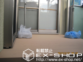 のウッドデッキ リウッドデッキ 200 単体 施工例