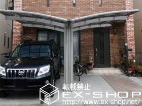 のカーポート プレシオスポート Y合掌　積雪〜20cm対応 施工例