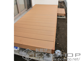 のウッドデッキ リウッドデッキ200　 施工例