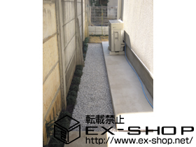 の 外構工事一式 施工例