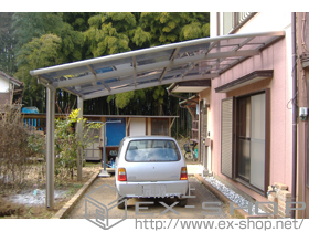 のカーポート ルーフポートシグマIII 積雪〜20cm対応 施工例