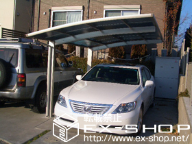 のカーポート プレシオスポート 積雪〜20cm対応 施工例