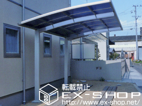 のカーポート プレシオスポート　積雪〜20?対応 施工例