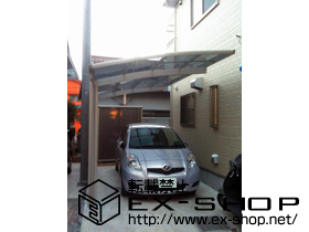 のカーポート プレシオスポート 積雪〜20cm対応 施工例