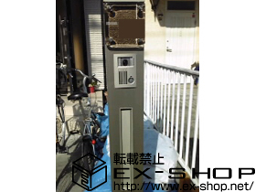 の機能門柱・ポスト ファンクションユニット ウィルモダンスリム 施工例