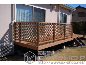 LIXIL ���N�V��(�g�X�e��)�̃E�b�h�f�b�L ���R�X�e�[�WII �A���{�X�e�b�v2�i�{�f�b�L�t�F���X �t���b�g���`�X�p�l���i���ڃ^�C�v�j �{�H��