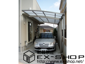 のカーポート カーブポートシグマ? 積雪〜20cm対応 施工例