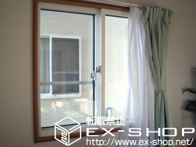 の二重窓（内窓） プラマードU　引違い窓 施工例