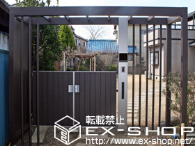 のテラス屋根 プラスG 施工例