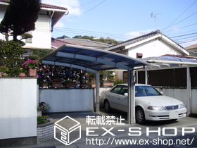 のカーポート プレシオスポート 積雪〜20cm対応 施工例