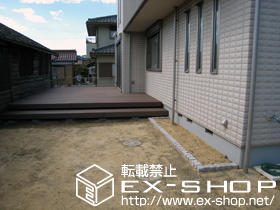 のウッドデッキ リコステージII 施工例