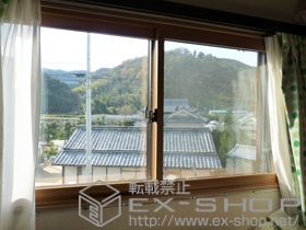 の二重窓（内窓） プラマードU　引違い窓 施工例