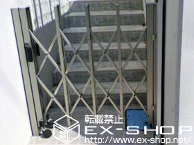 のカーゲート トリップゲート PA型 ノンレール 片開き 13S 施工例