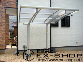 のサイクルポート・駐輪場 レイナポート ミニ 積雪〜20cm対応 施工例