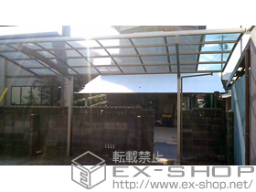 のカーポート カーブポートシグマIII 積雪〜20cm対応 施工例