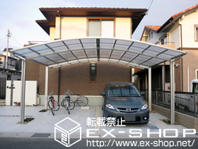 のカーポート レイナツインポート 積雪〜20cm対応 施工例