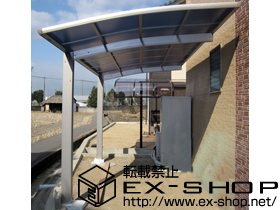 のカーポート プレシオスポート 積雪〜20cm対応 施工例