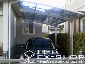 のカーポート カーブポートシグマIII 積雪〜20cm対応 施工例