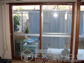 の二重窓（内窓） インプラス　引違い窓 施工例