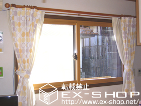 の二重窓（内窓） インプラス　引違い窓 施工例