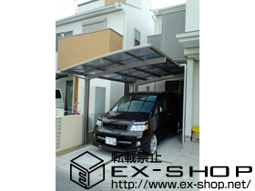 のカーポート カーブポートシグマIII　積雪〜20cm対応 施工例