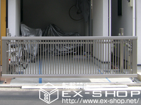 のカーゲート ワイドオーバードアR2型 手動式 施工例