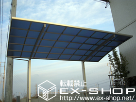 のカーポート レイナポート  積雪〜20cm対応 施工例