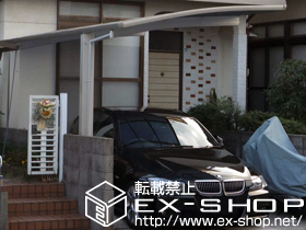 のカーポート プレシオスポート 積雪〜20cm対応 施工例