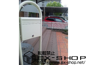 の機能門柱・ポスト ポスティモ 施工例