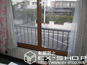 の二重窓（内窓） インプラス　引違い窓 施工例