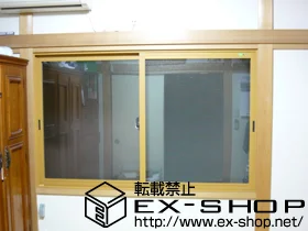 大阪府枚方市のLIXIL リクシル（トステム）の内窓（二重窓・二重サッシ） インプラス　引違い窓 施工例