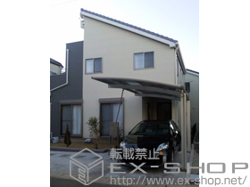 のカーポート プレシオスポート 積雪〜20cm対応 施工例