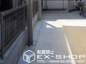 のフェンス・柵 ハイグリッドフェンスN1型 間仕切タイプ 施工例