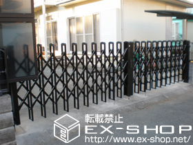 のカーゲート アルピタHG ノンキャスター 両開き 施工例