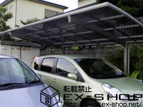 のカーポート カーブポートシグマIII　積雪〜30cm対応 施工例