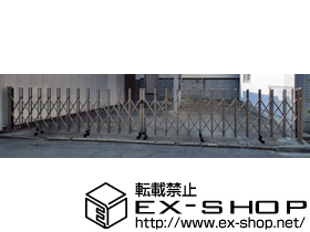 のカーゲート トリップゲート　BP型　両開き 施工例