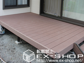 のウッドデッキ リコステージII 単体 施工例