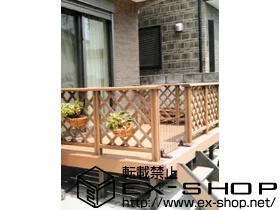 �����s�������LIXIL ���N�V���i�g�X�e���j�̃E�b�h�f�b�L ���R�X�e�[�WII  �P��+�X�e�b�v 2�i+�f�b�L�t�F���X �t���b�g���`�X�p�l���i�e�ڃ^�C�v�j �{�H��