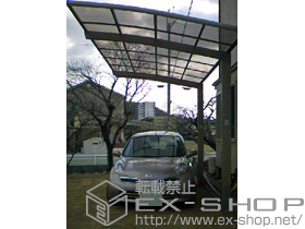 のカーポート カーブポートシグマ? 積雪〜20cm対応 施工例