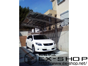 のカーポート プレシオスポート 積雪〜20cm対応 施工例