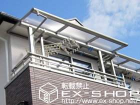 の ヴェクターテラス F型 単体 屋根タイプ 積雪〜20cm対応 施工例