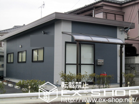 のテラス屋根 プレシオステラス R型 テラスタイプ 単体　積雪〜20cm対応 施工例